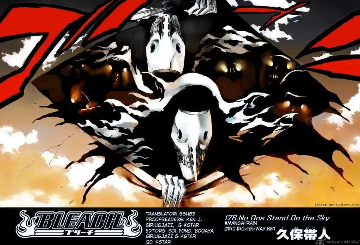 Bleach Chapter 178 page 6