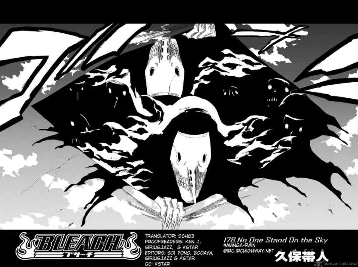 Bleach Chapter 178 page 7