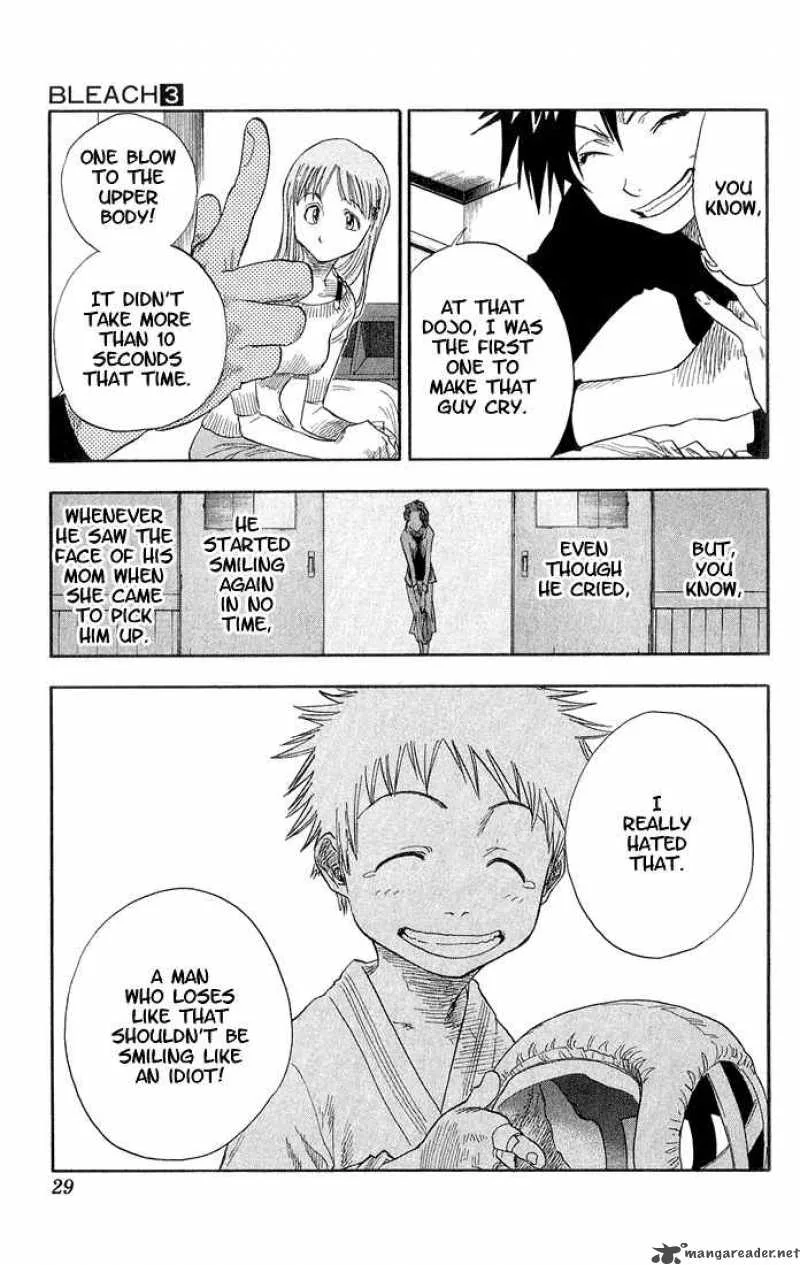 Bleach Chapter 18 page 4