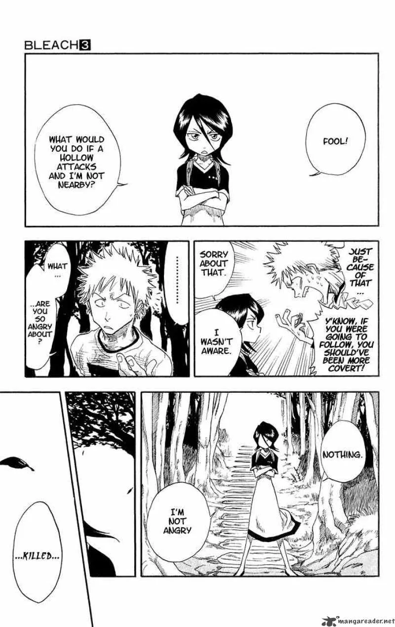 Bleach Chapter 18 page 10