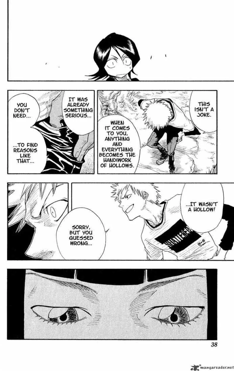 Bleach Chapter 18 page 13