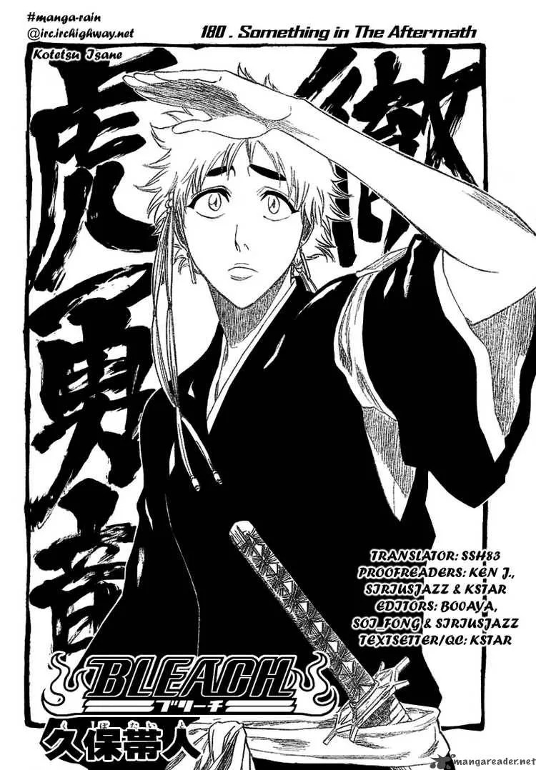 Bleach Chapter 180 page 4