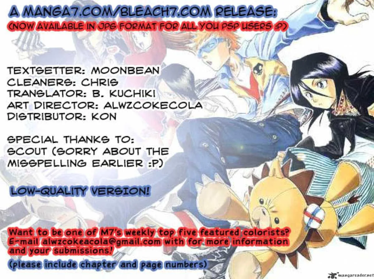 Bleach Chapter 181 page 1