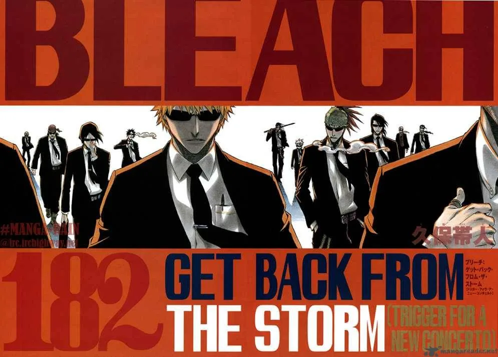 Bleach Chapter 182 page 2