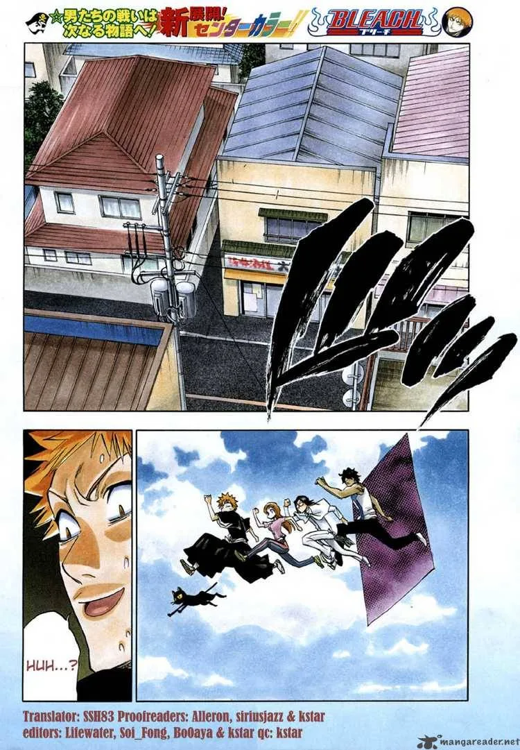 Bleach Chapter 182 page 3