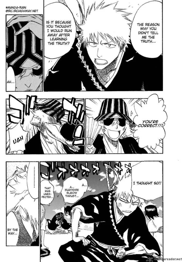 Bleach Chapter 182 page 11