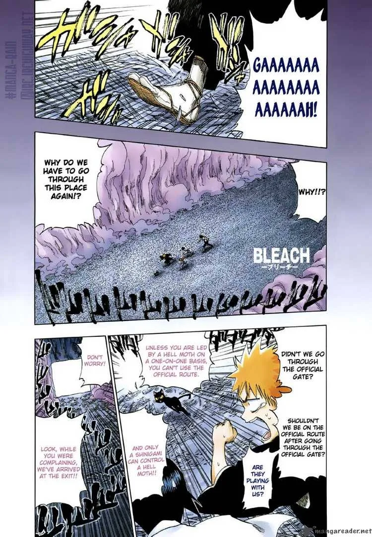 Bleach Chapter 182 page 1