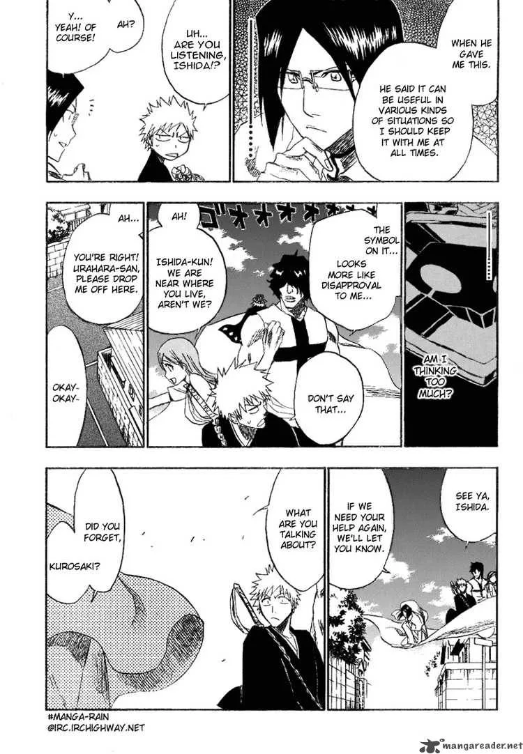 Bleach Chapter 182 page 14