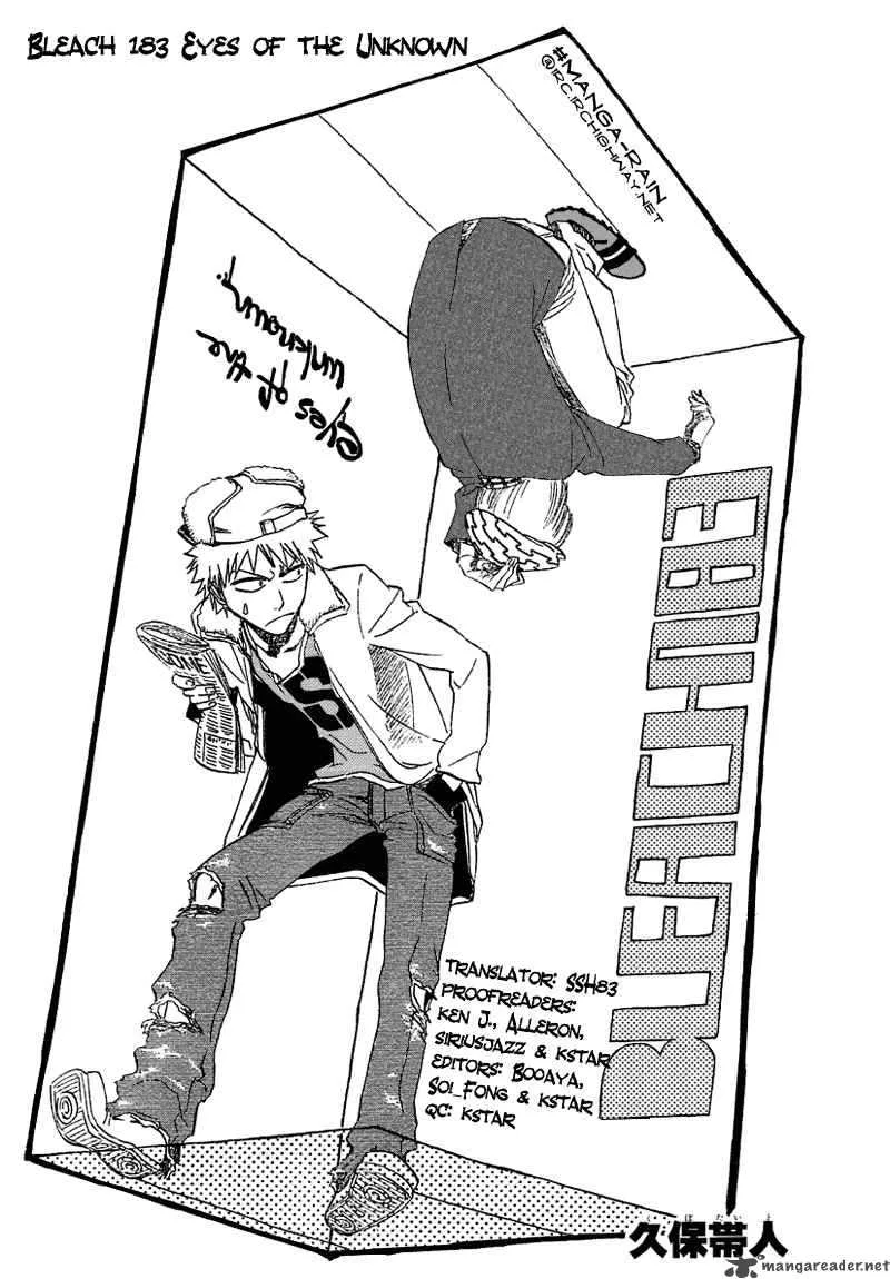 Bleach Chapter 183 page 6