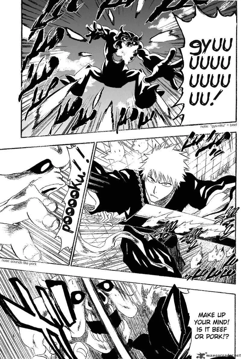 Bleach Chapter 183 page 17