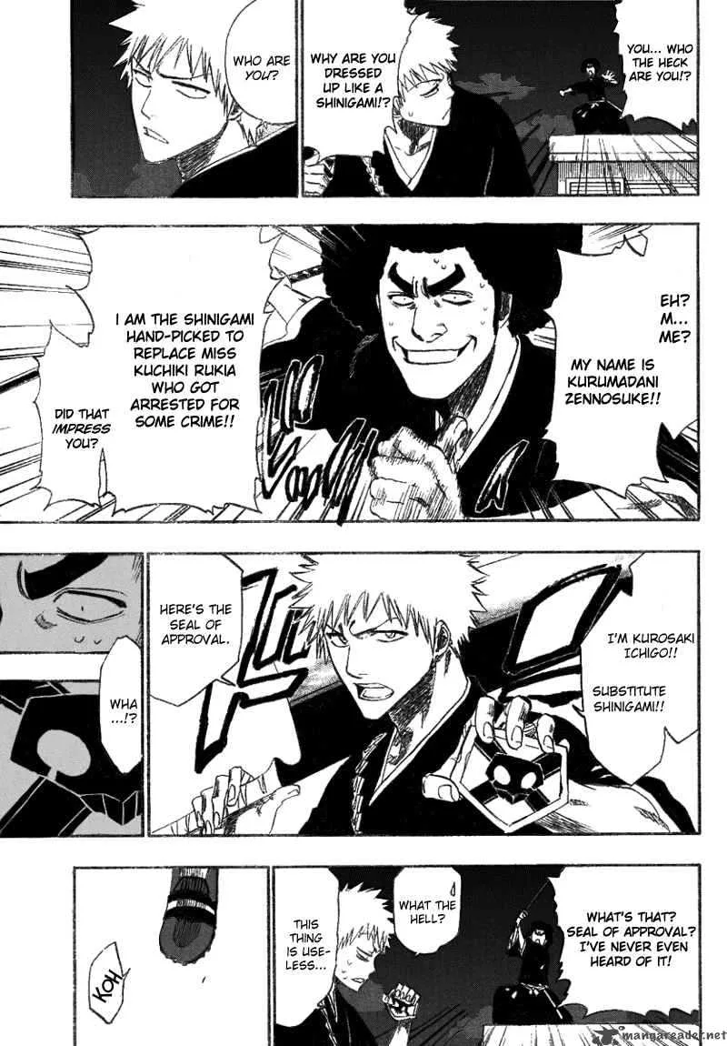 Bleach Chapter 184 page 15