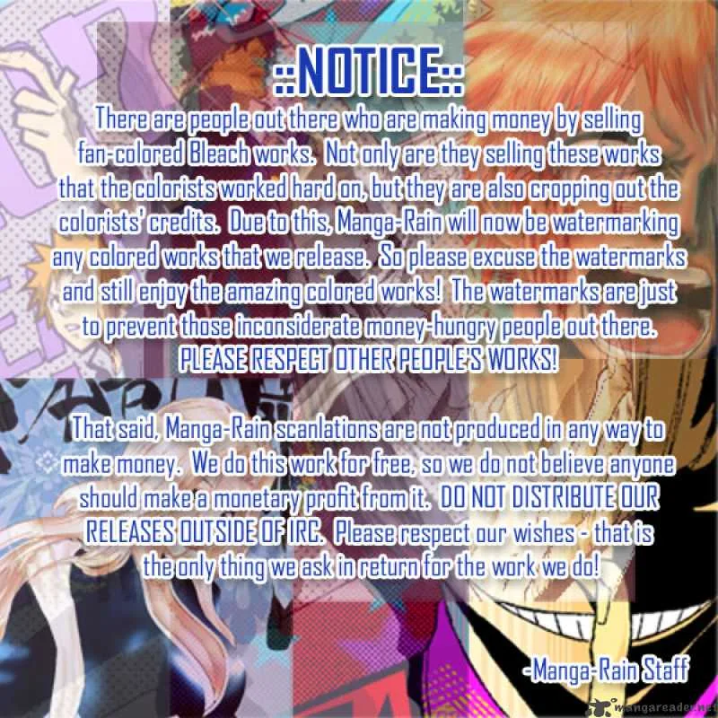 Bleach Chapter 184 page 3