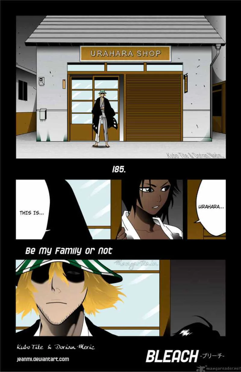Bleach Chapter 185 page 8