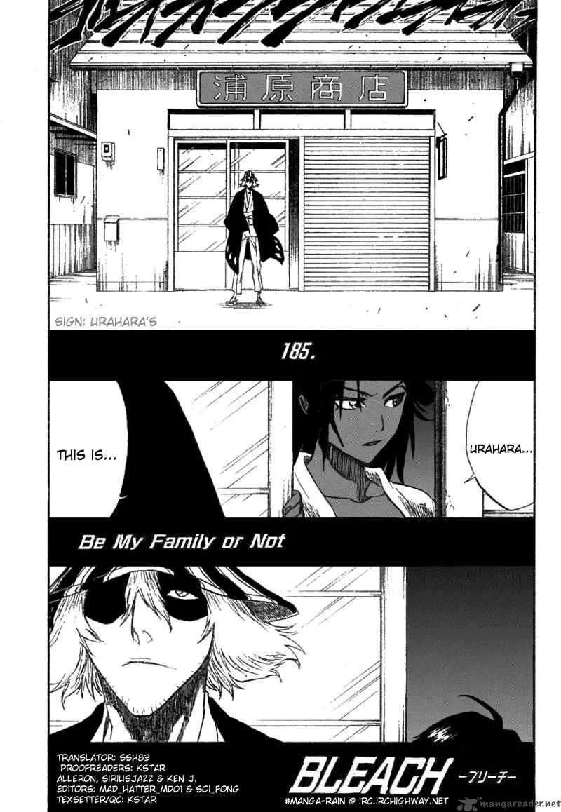 Bleach Chapter 185 page 9
