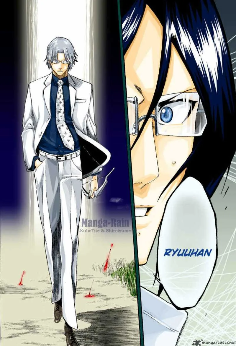 Bleach Chapter 186 page 4