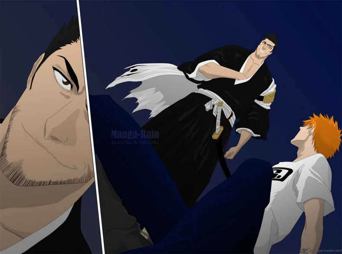 Bleach Chapter 186 page 21