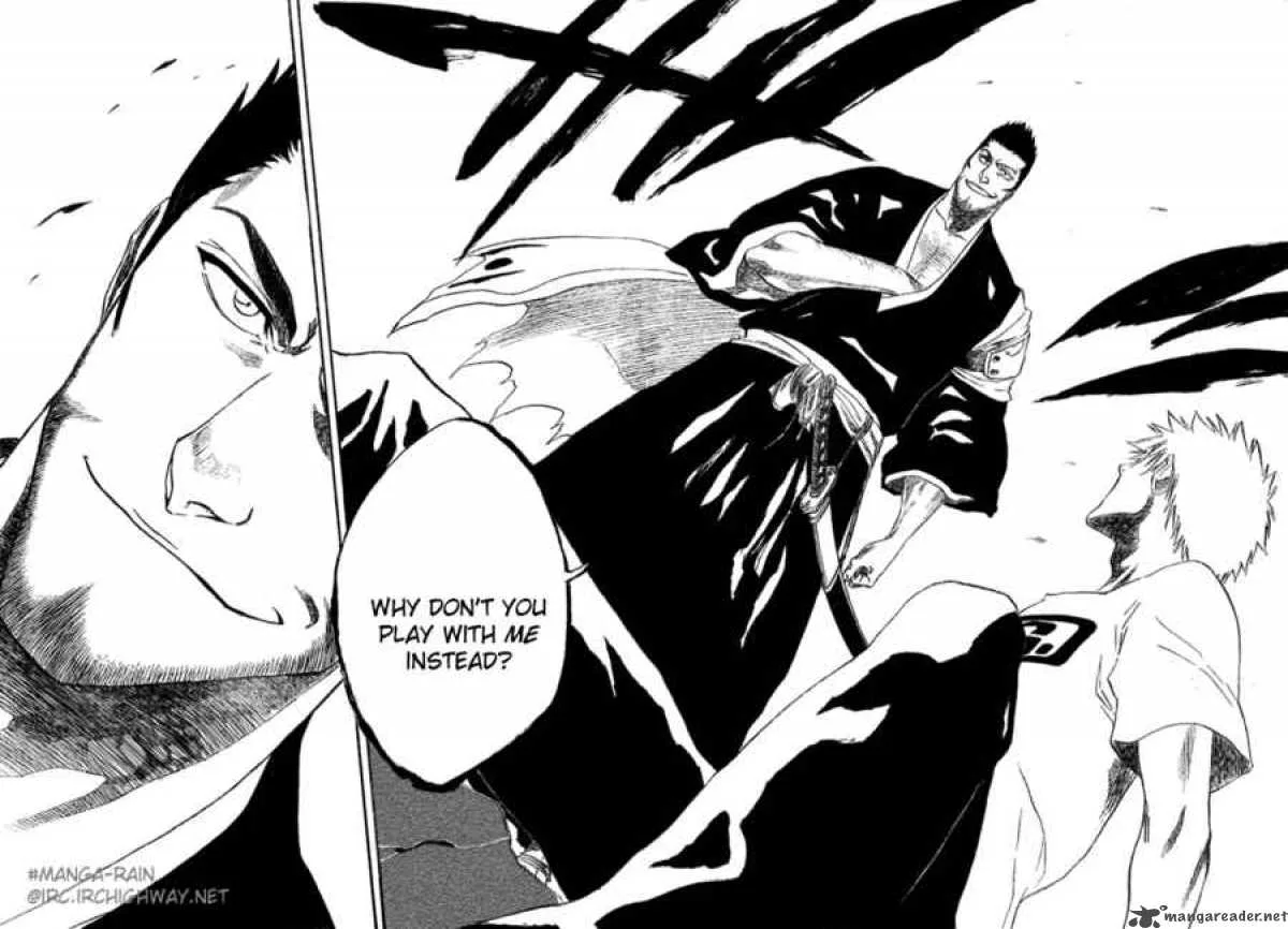 Bleach Chapter 186 page 22