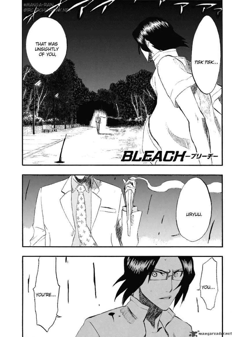 Bleach Chapter 186 page 3