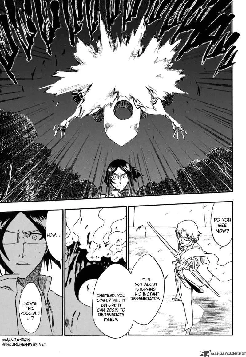 Bleach Chapter 186 page 8