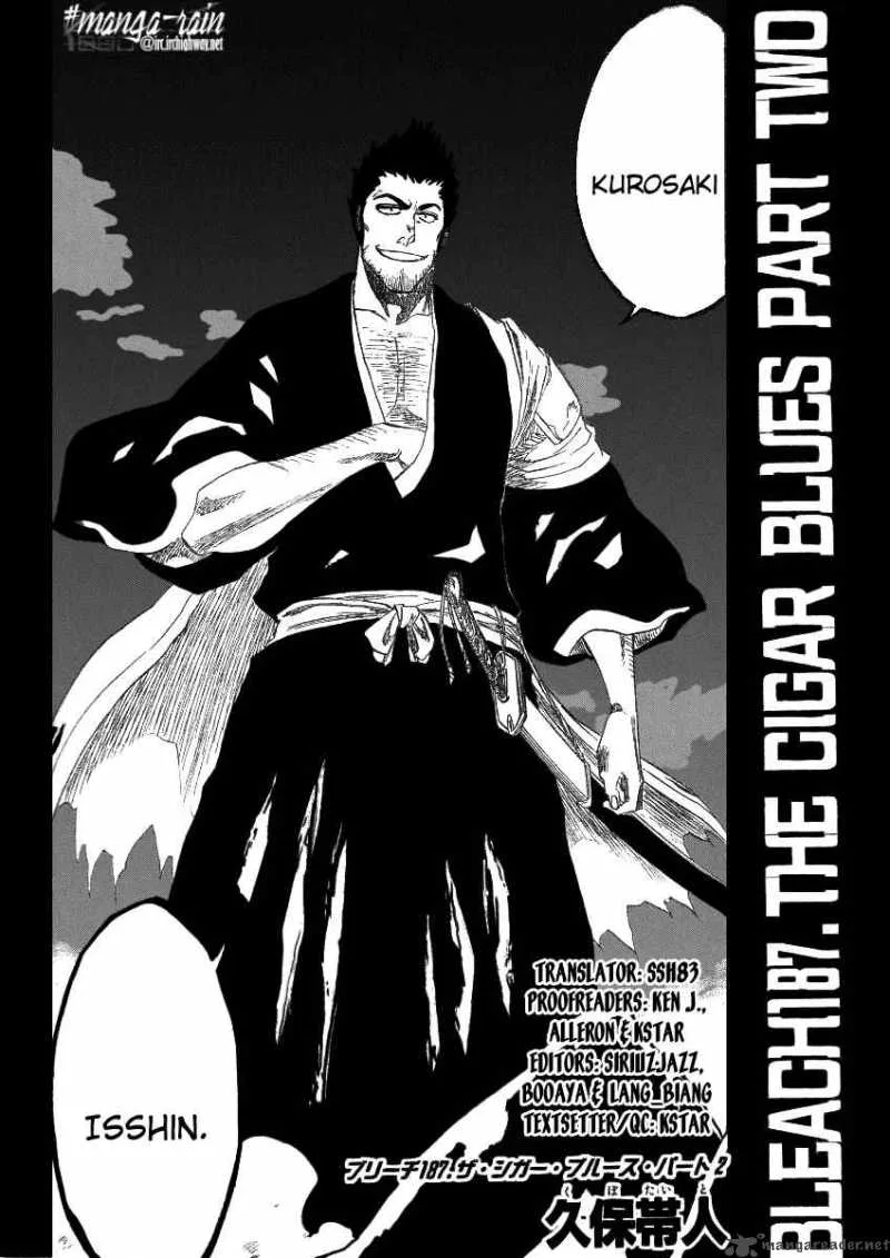 Bleach Chapter 187 page 5