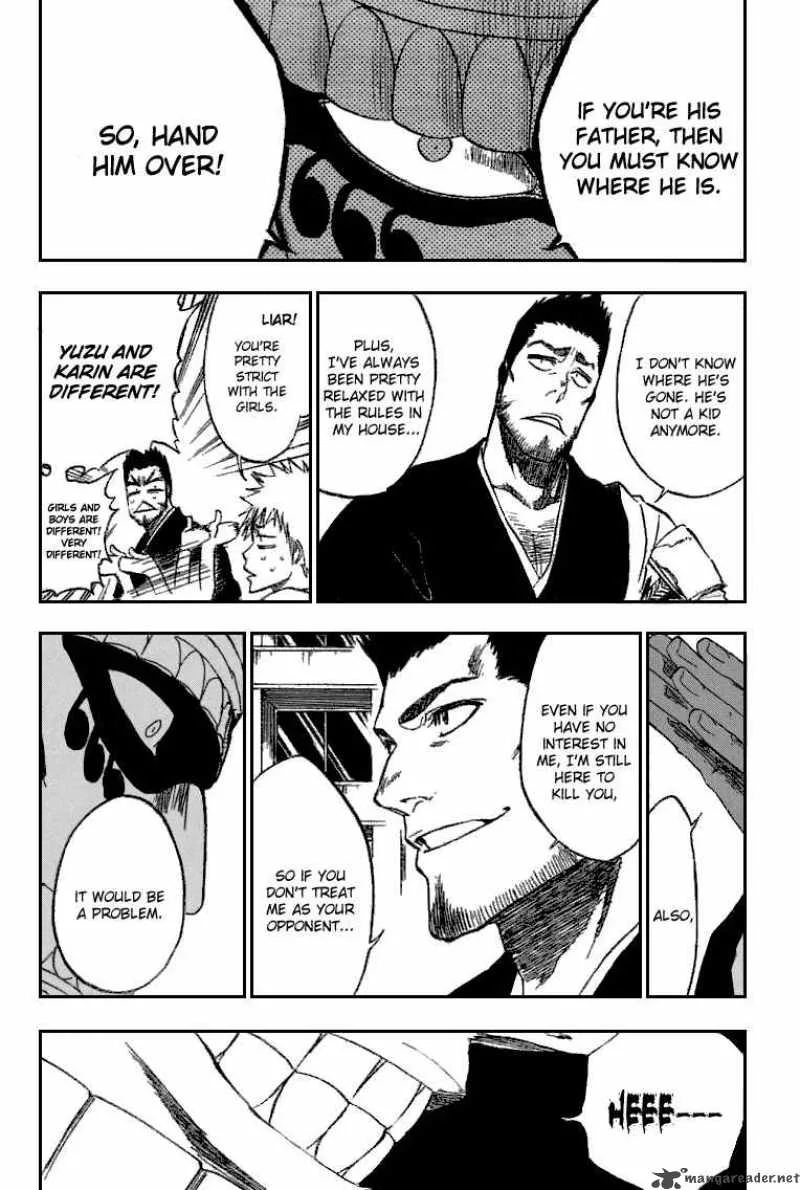 Bleach Chapter 187 page 13