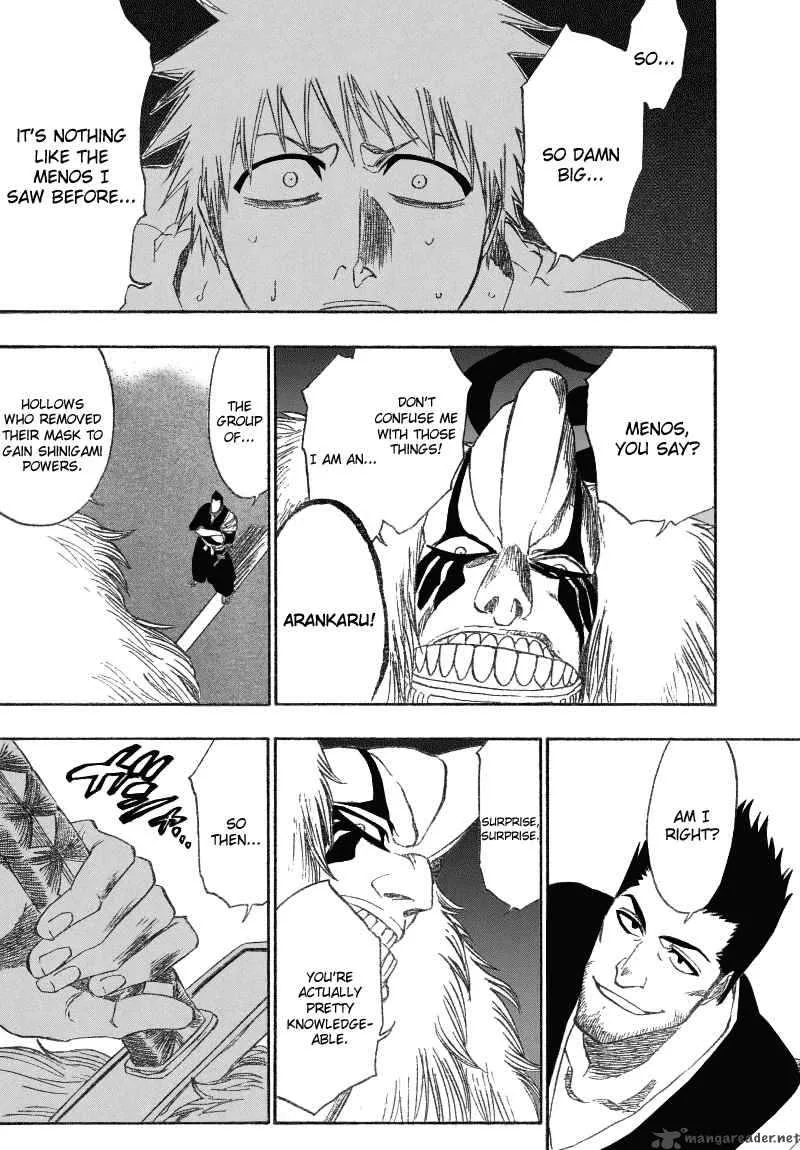 Bleach Chapter 187 page 16