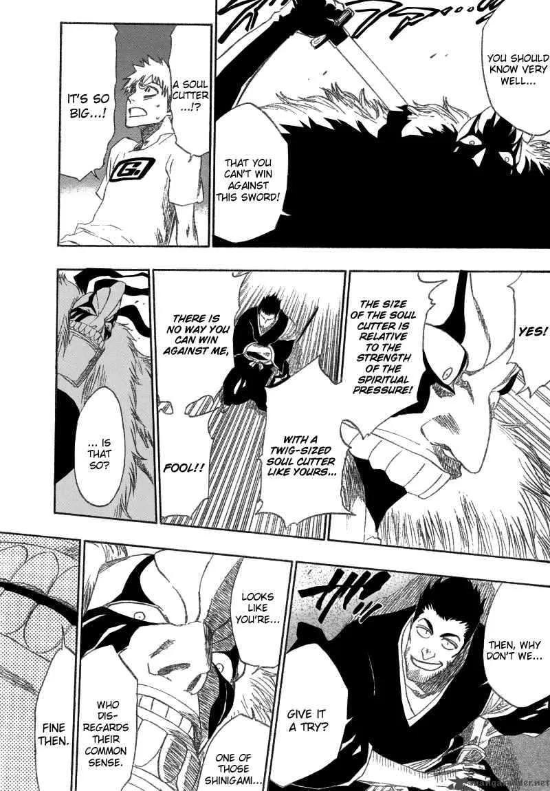 Bleach Chapter 187 page 17