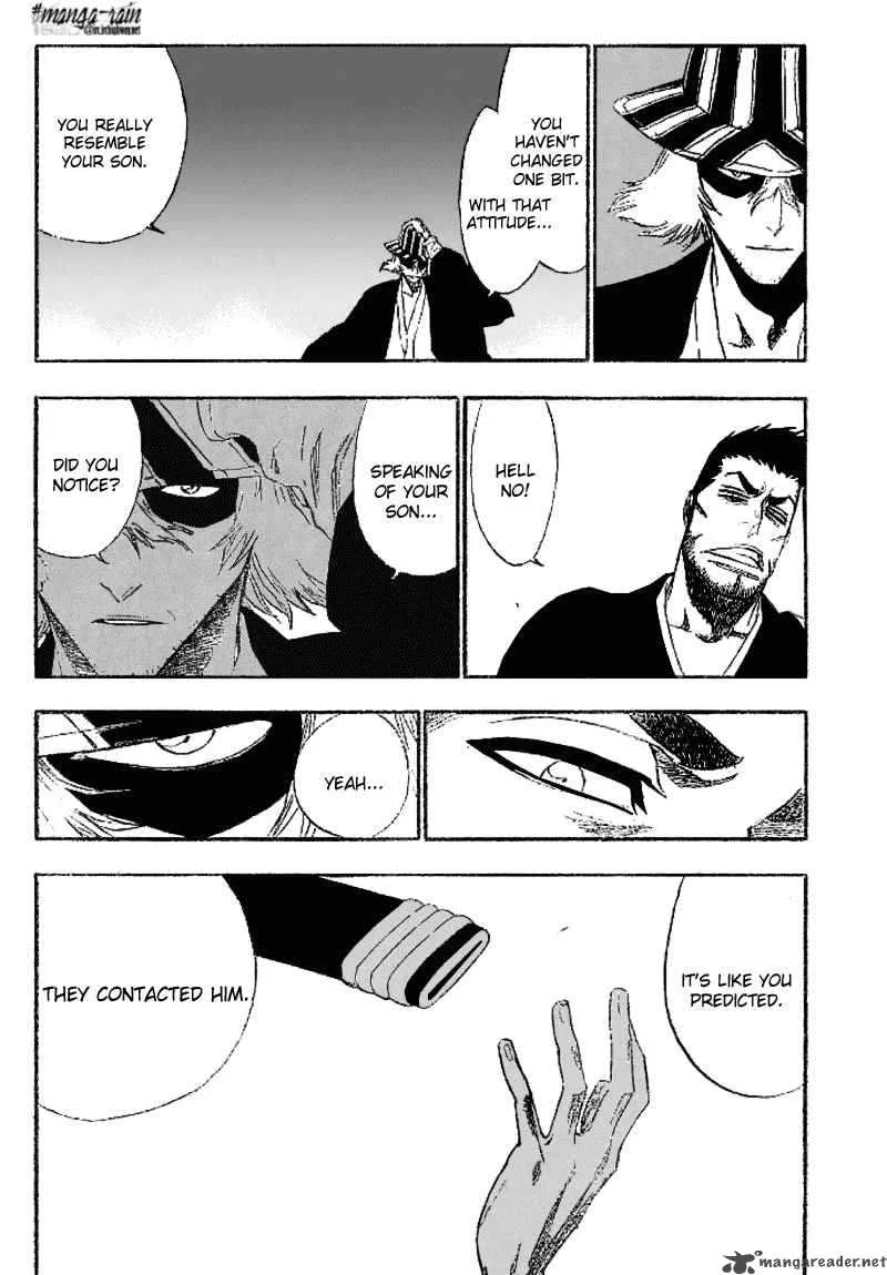Bleach Chapter 188 page 10