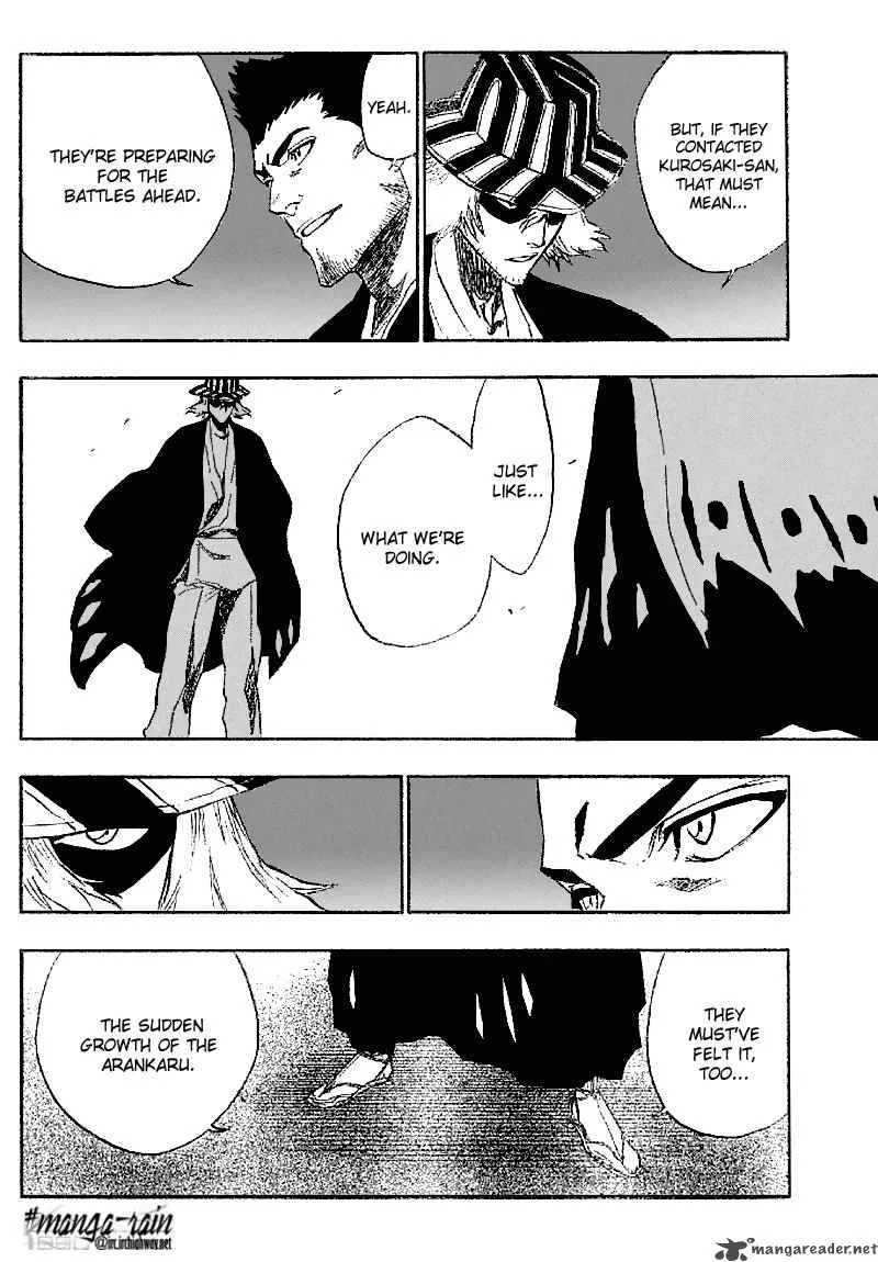 Bleach Chapter 188 page 12