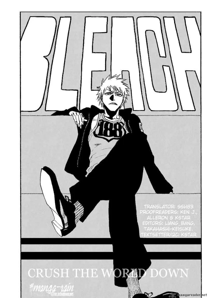 Bleach Chapter 188 page 7