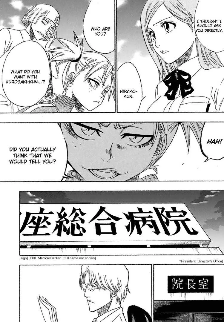 Bleach Chapter 189 page 17