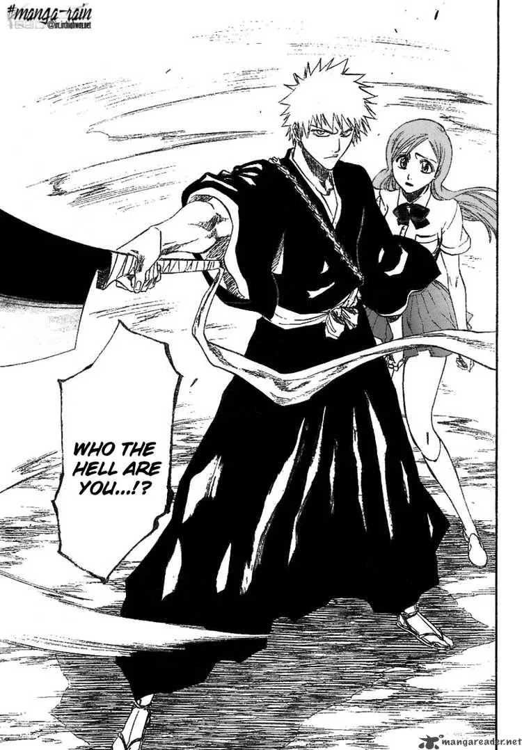 Bleach Chapter 192 page 17