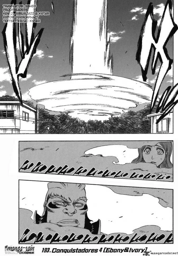 Bleach Chapter 193 page 4