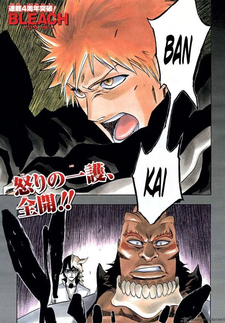 Bleach Chapter 193 page 3
