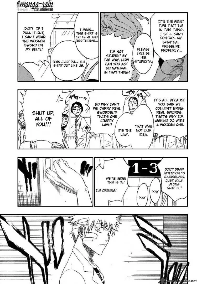 Bleach Chapter 195 page 11