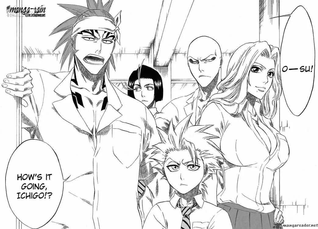 Bleach Chapter 195 page 12