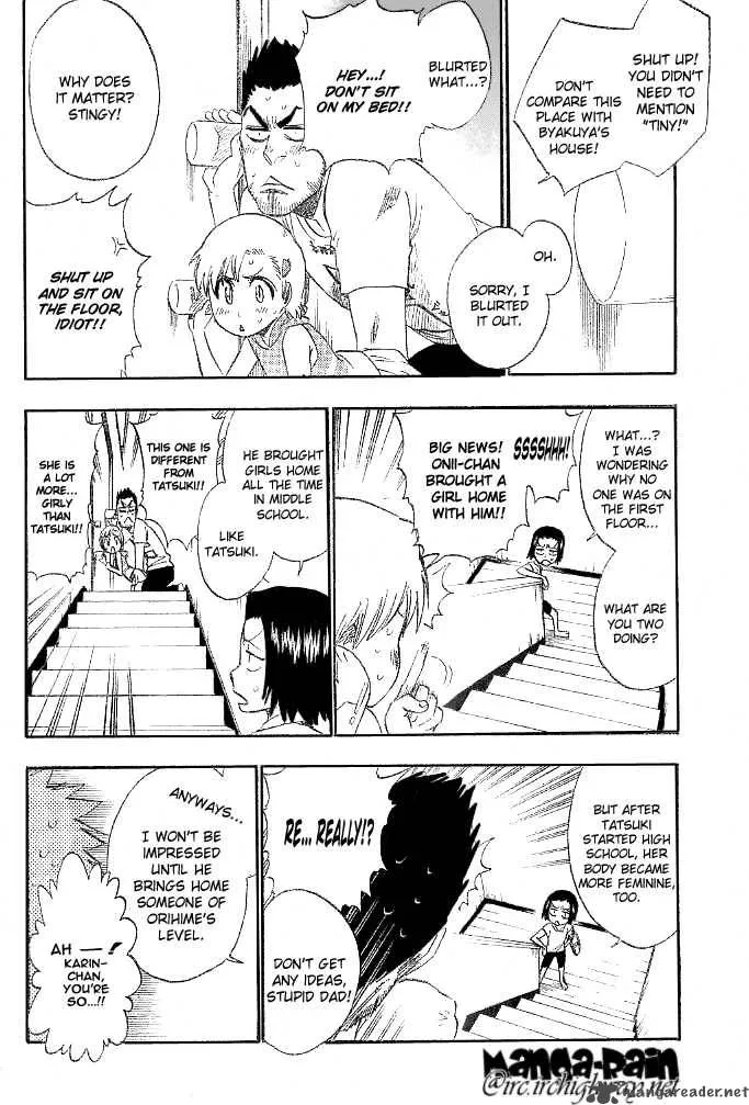 Bleach Chapter 197 page 8