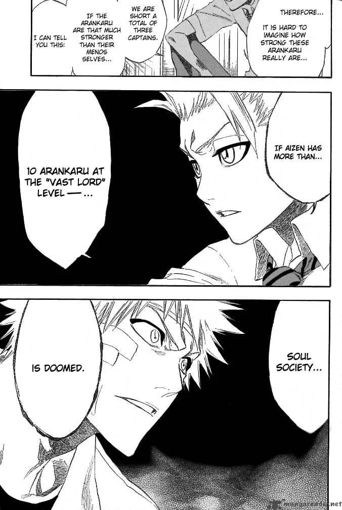 Bleach Chapter 197 page 17
