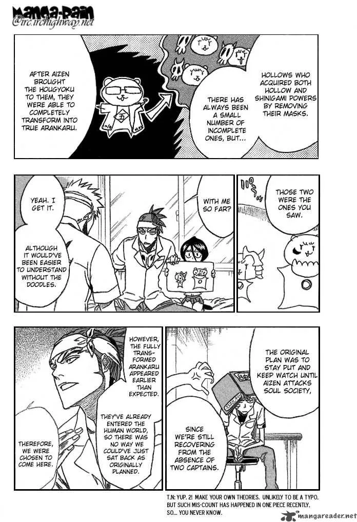 Bleach Chapter 197 page 12