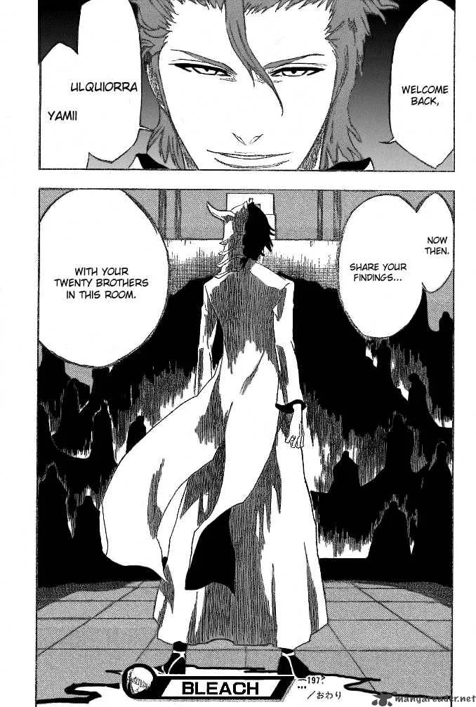Bleach Chapter 197 page 19