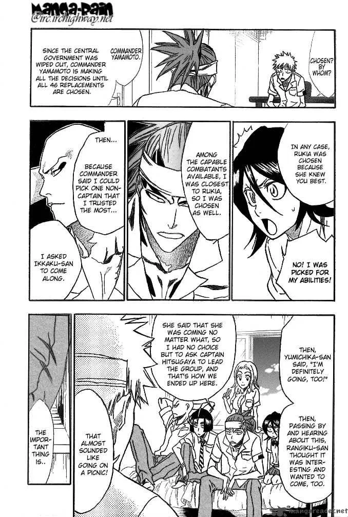 Bleach Chapter 197 page 13