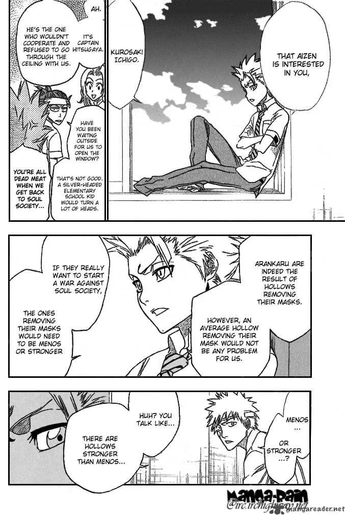 Bleach Chapter 197 page 14