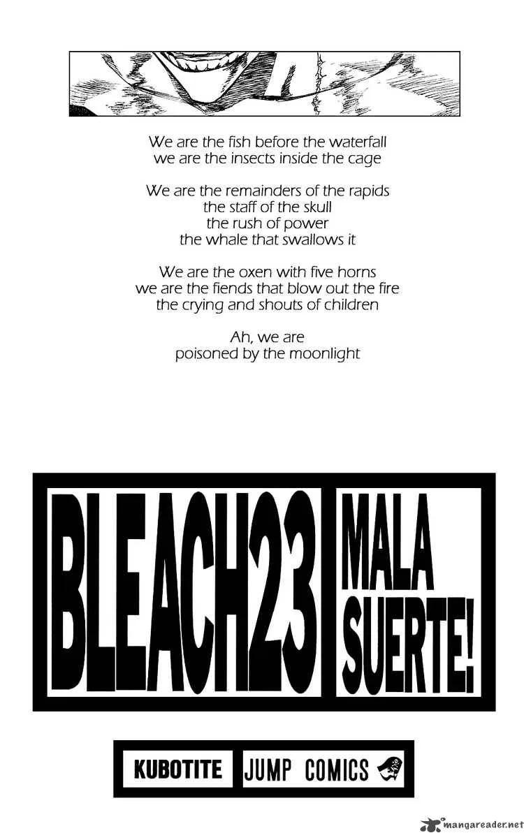 Bleach Chapter 198 page 3