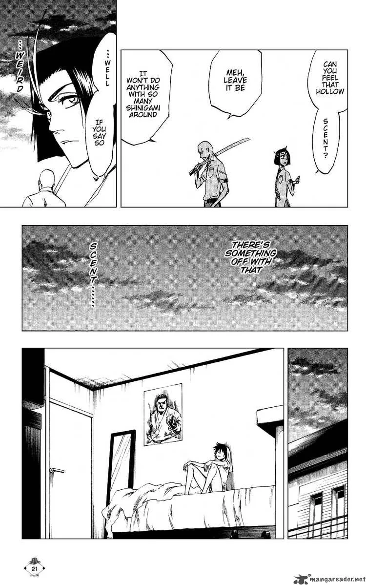 Bleach Chapter 198 page 20