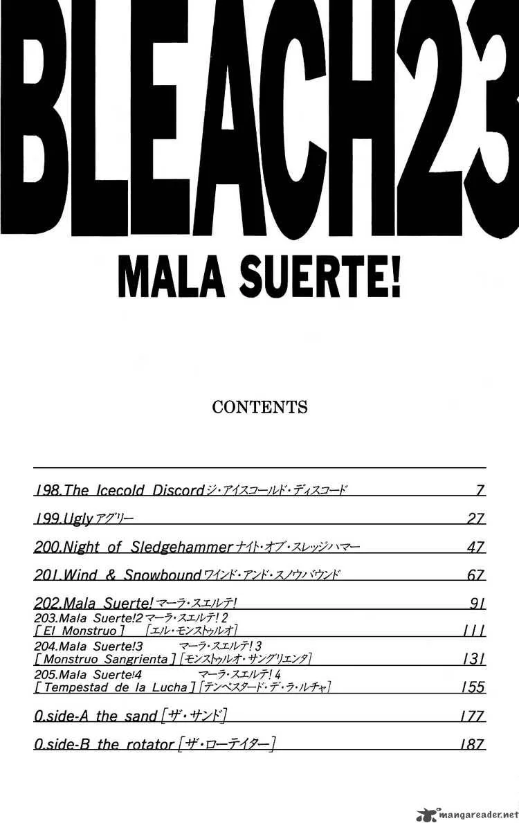 Bleach Chapter 198 page 5