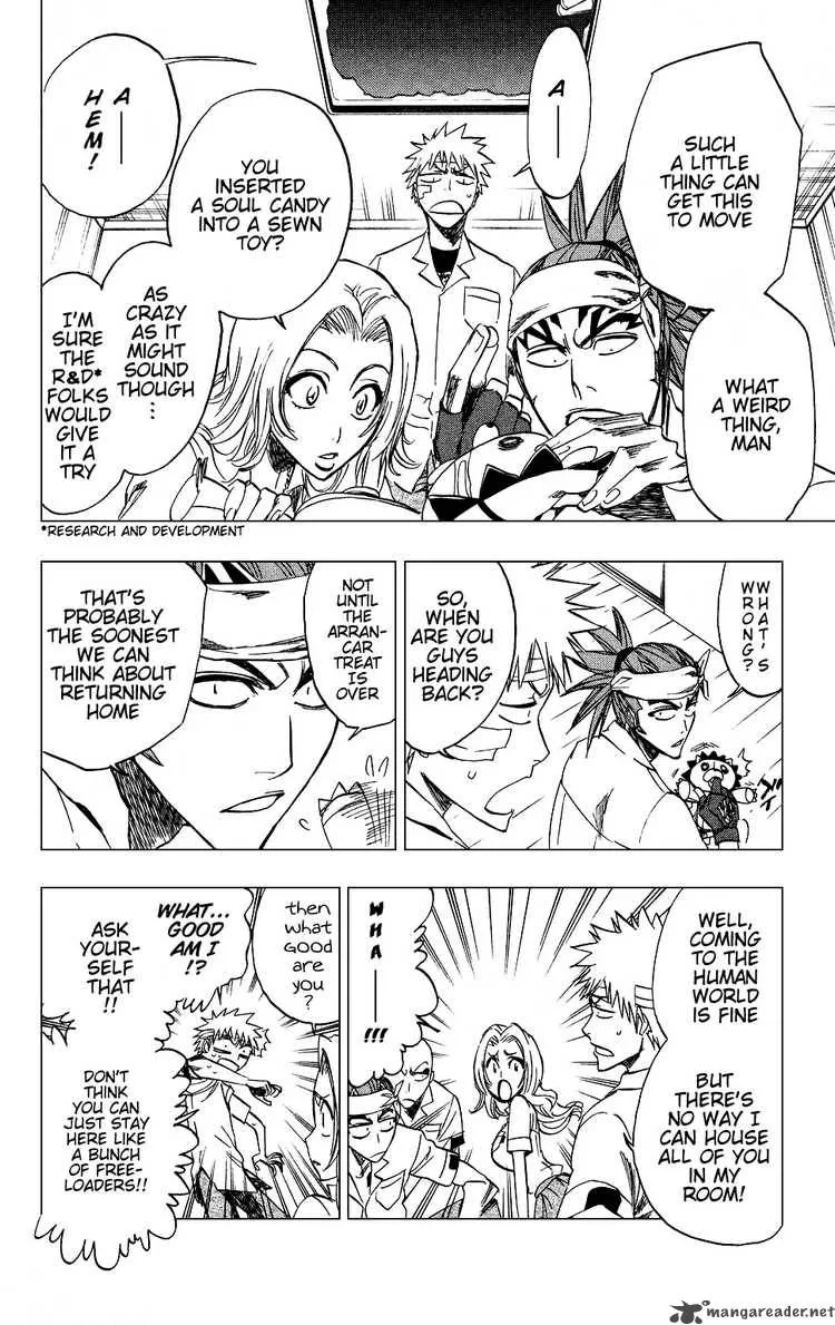 Bleach Chapter 198 page 15