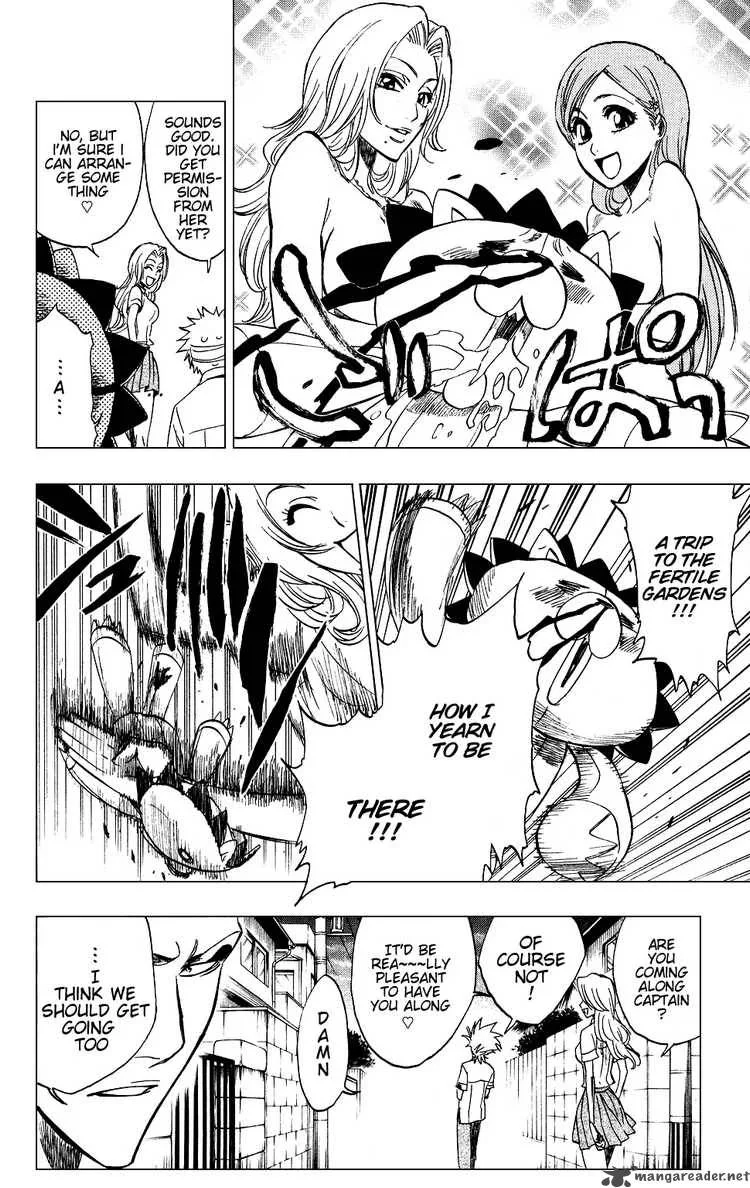 Bleach Chapter 198 page 17