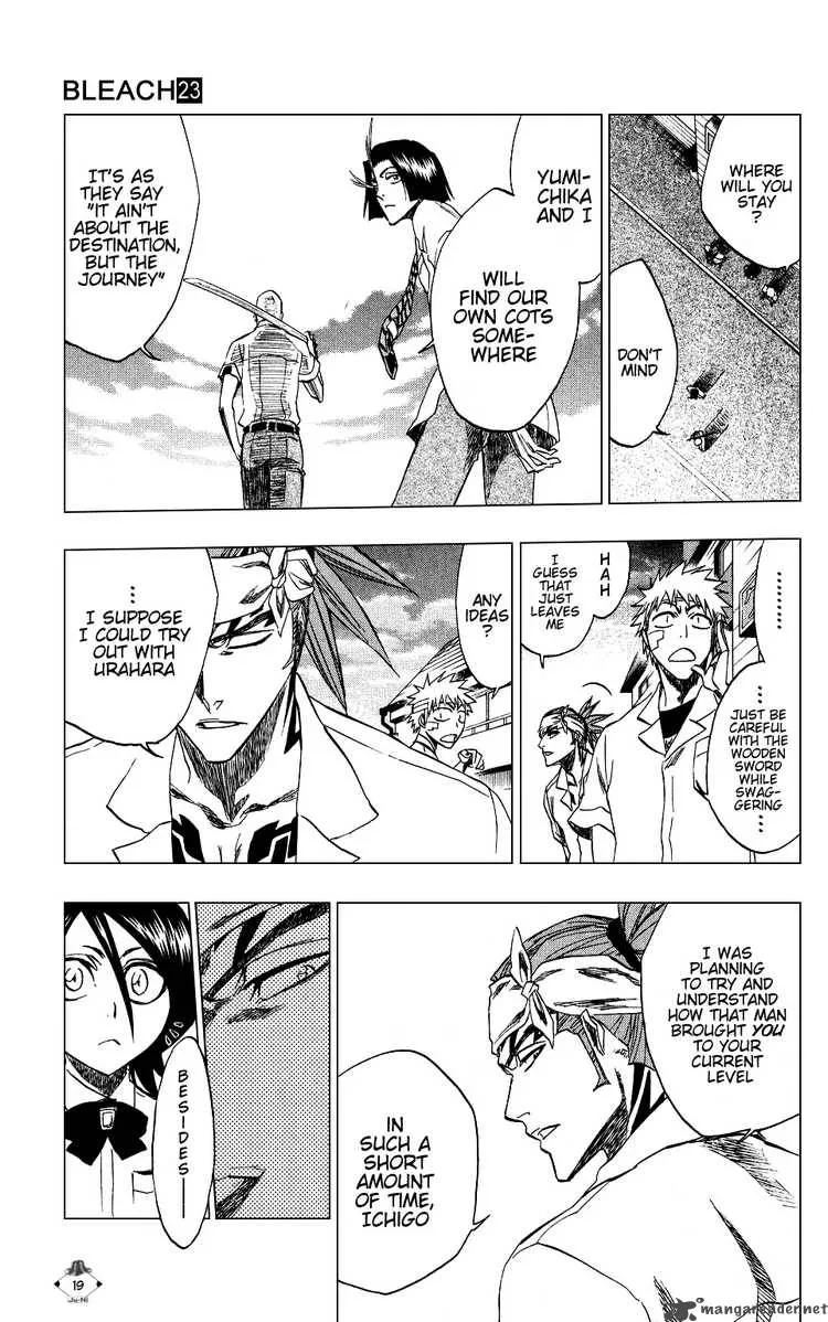 Bleach Chapter 198 page 18