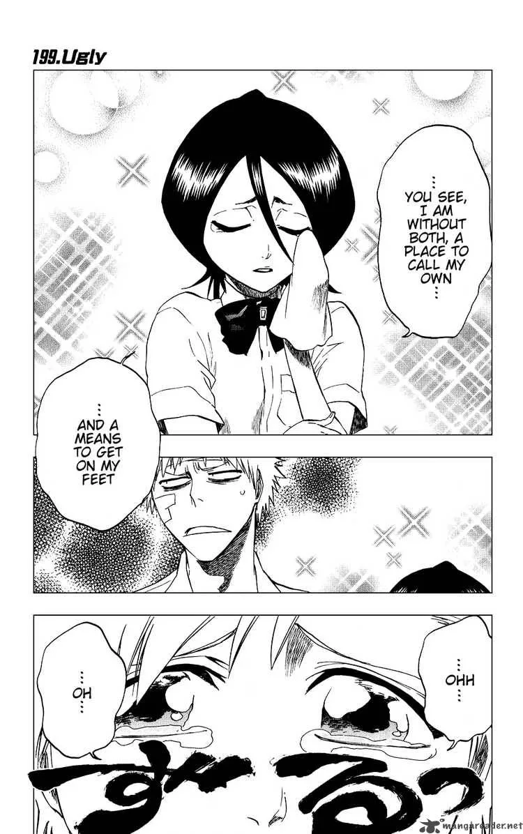 Bleach Chapter 199 page 1