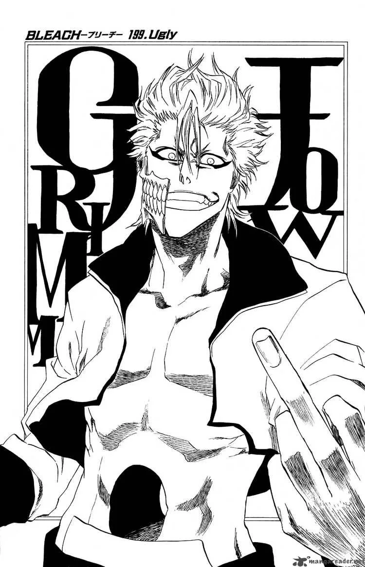 Bleach Chapter 199 page 4